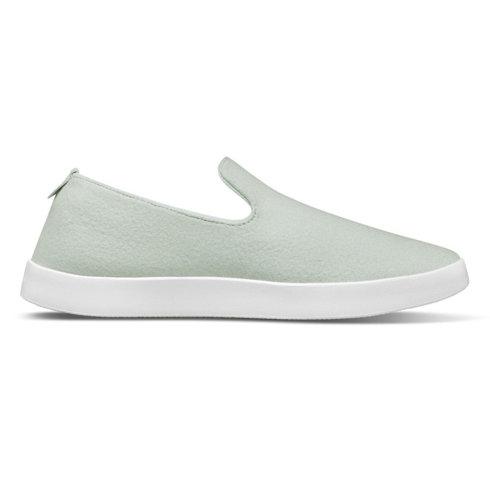 Allbirds Women\'s Wool Loungers - Slip-Ons Mint - BFY832460